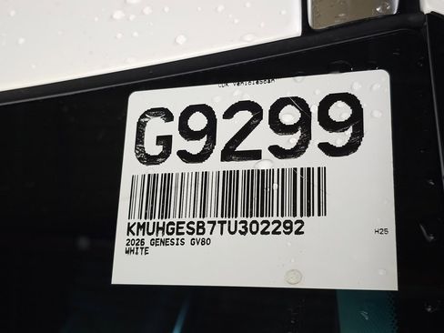 New 2026 Genesis GV80 2.5T Select image 31