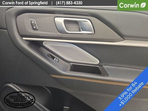 New 2026 Ford Explorer Tremor w/ Tremor Ultimate Package AWD/4WD image 15