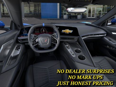 New 2026 Chevrolet Corvette Stingray Preferred Cpe w/ Z51 Performance Package RWD image 15