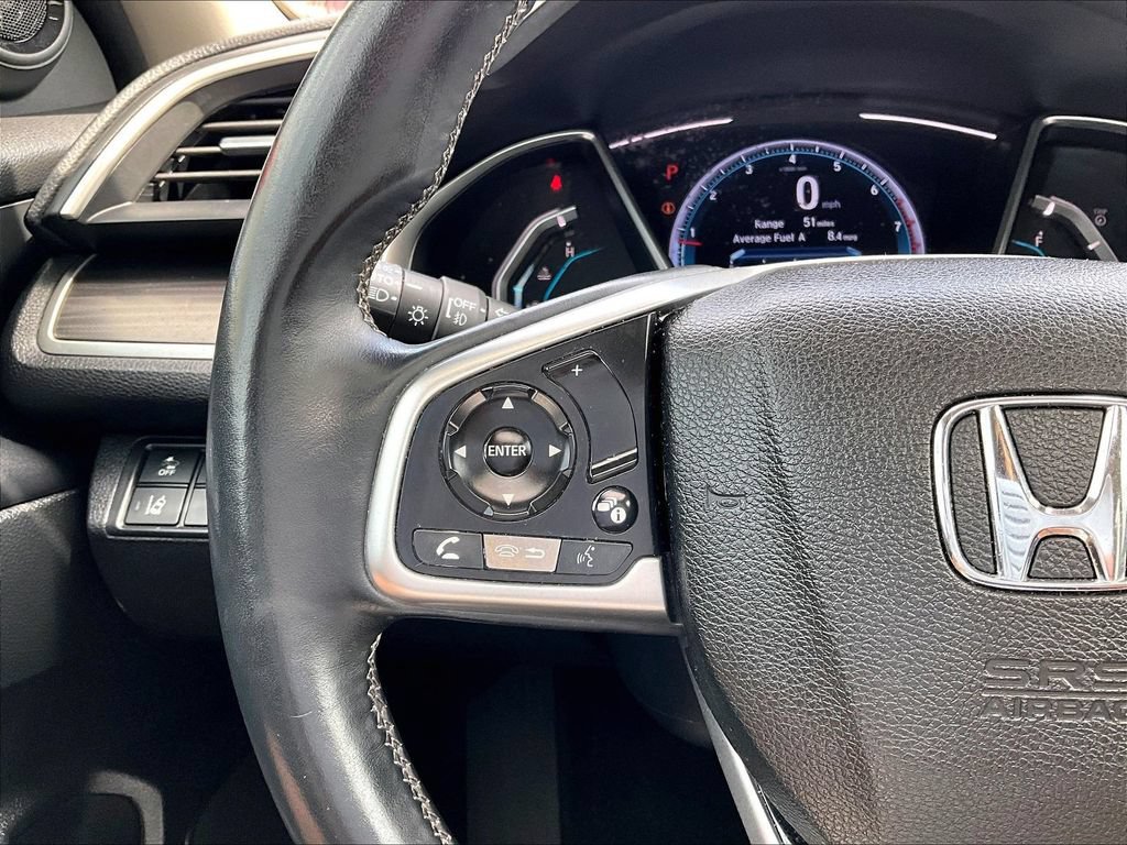 Used 2019 Honda Civic EX-L image 12