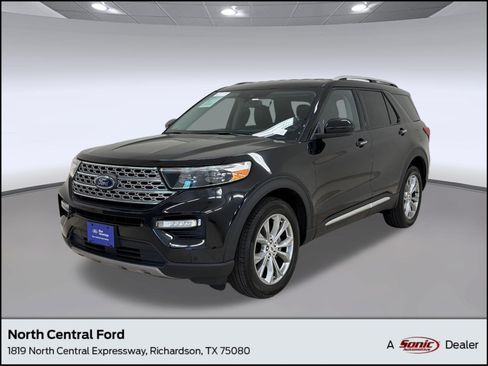 Certified 2024 Ford Explorer Limited AWD/4WD image 1