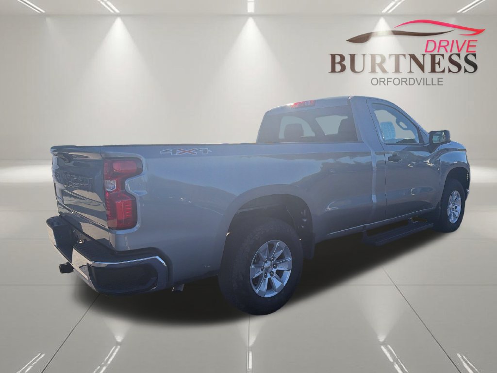 Certified 2024 Chevrolet Silverado 1500 W/T w/ WT Value Package AWD/4WD image 8