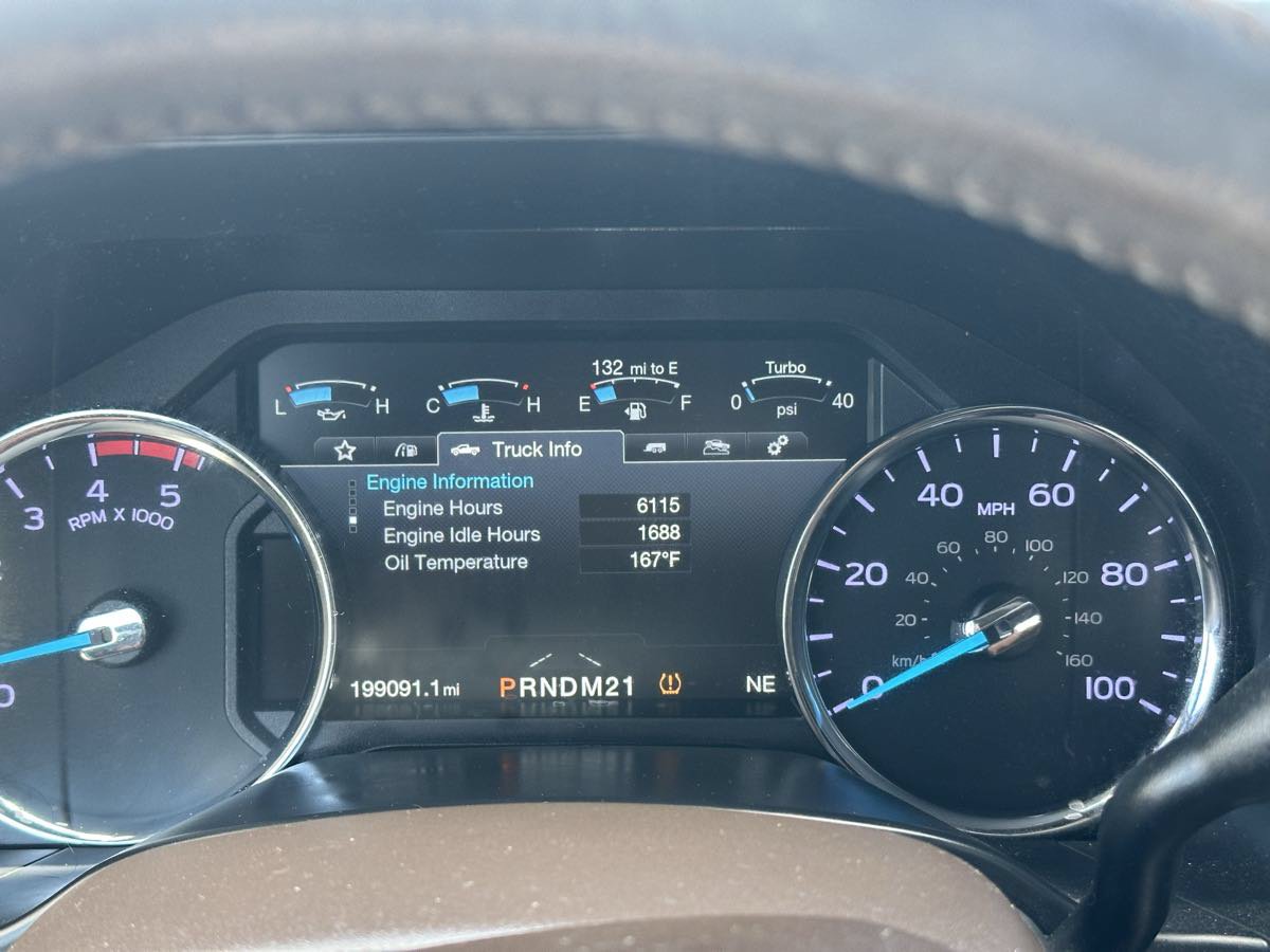 Used 2018 Ford F250 King Ranch w/ King Ranch Ultimate Package AWD/4WD image 16