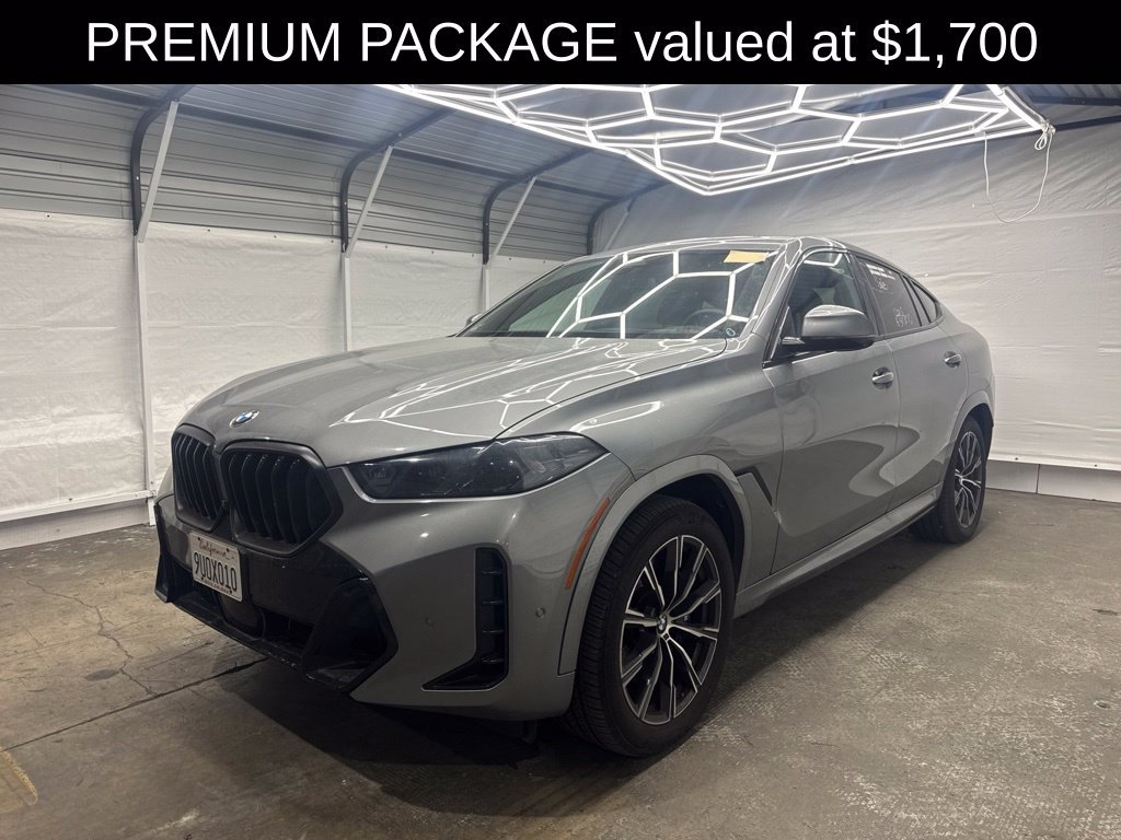Used 2026 BMW X6 xDrive40i AWD/4WD image 3