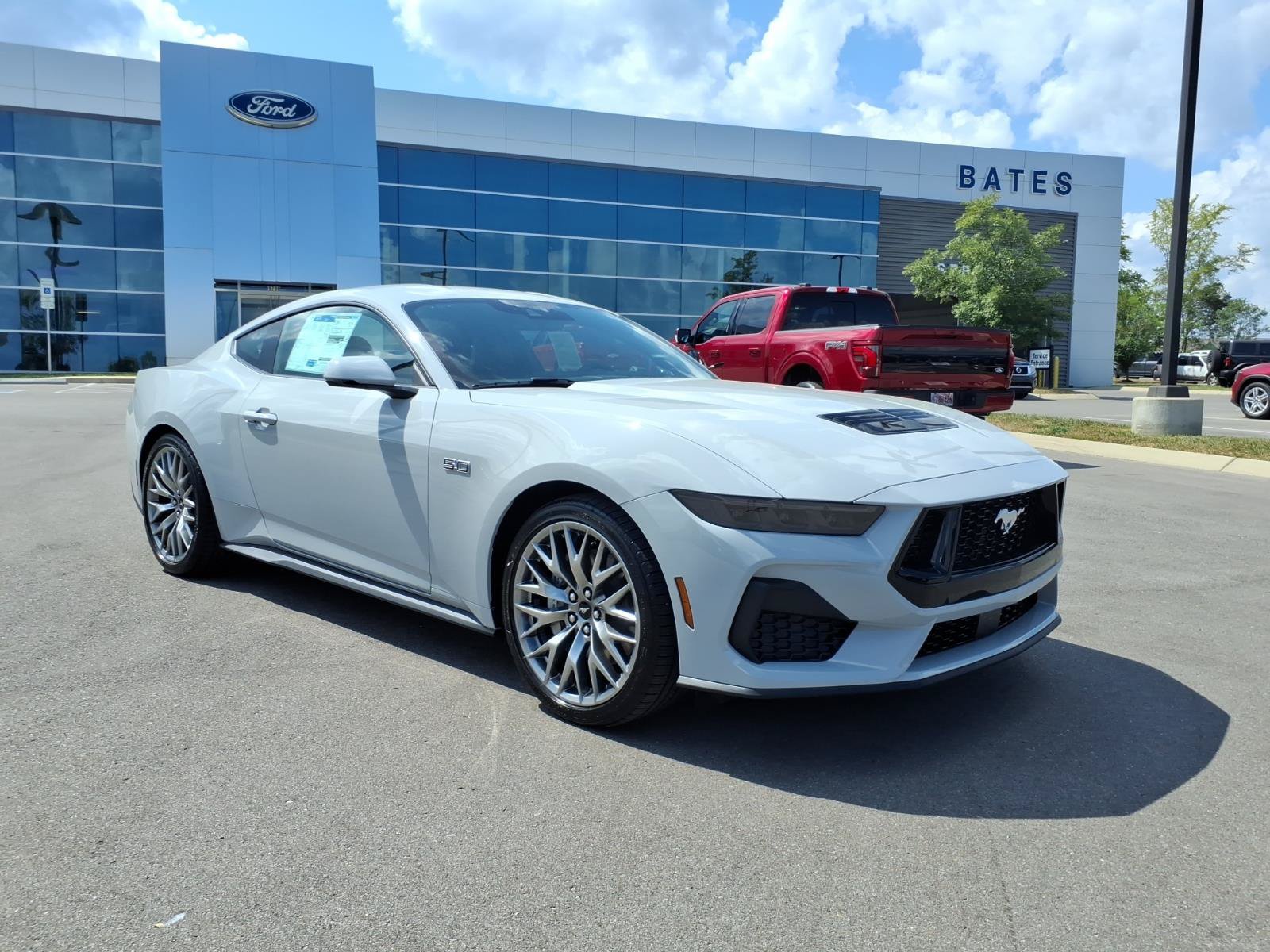 New 2026 Ford Mustang GT Premium RWD image 1