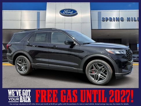 New 2026 Ford Explorer ST RWD image 1