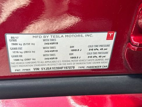 Used 2017 Tesla Model S 75D AWD/4WD image 33