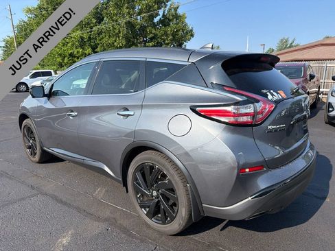 Used 2018 Nissan Murano SL w/ Midnight Edition Package AWD/4WD image 7