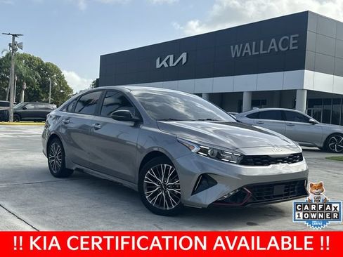 Certified 2024 Kia Forte GT-Line FWD image 1
