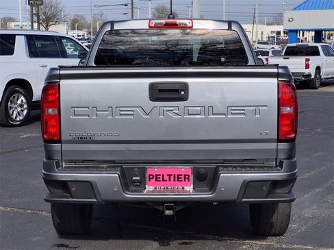 Used 2021 Chevrolet Colorado LT w/ Fleet Safety Package image 5