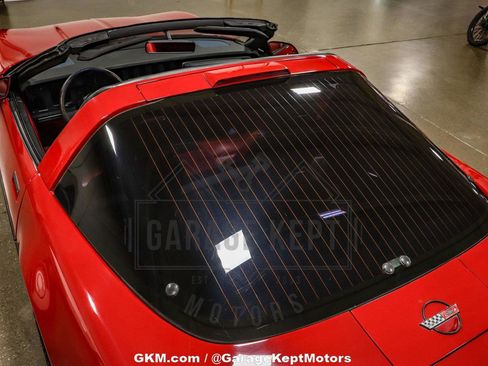 Used 1987 Chevrolet Corvette Coupe image 40