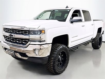 Used 2017 Chevrolet Silverado 1500 LTZ w/ Sport Package
