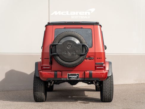 Used 2022 Mercedes-Benz G 63 AMG Squared w/ AMG Night Package Magno image 6