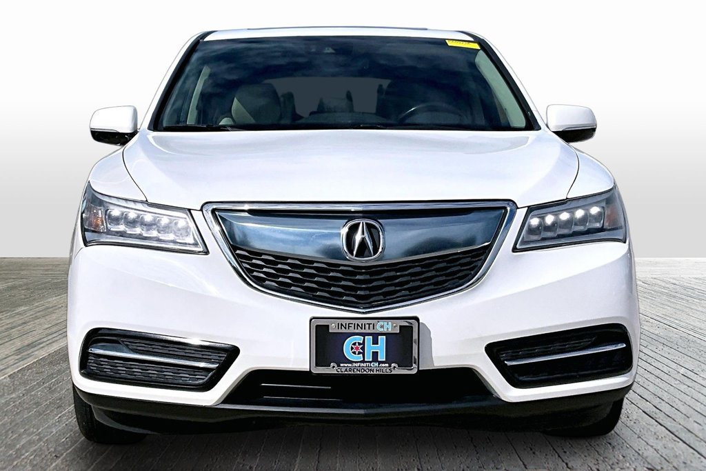 Used 2016 Acura MDX w/ Technology Package AWD/4WD image 2