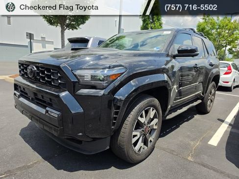 Used 2025 Toyota 4Runner TRD Sport Premium AWD/4WD image 1
