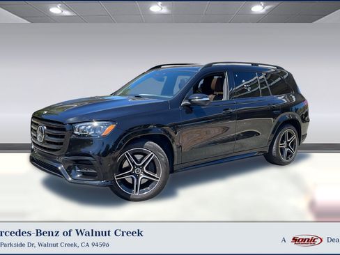 Certified 2024 Mercedes-Benz GLS 450 4MATIC image 1