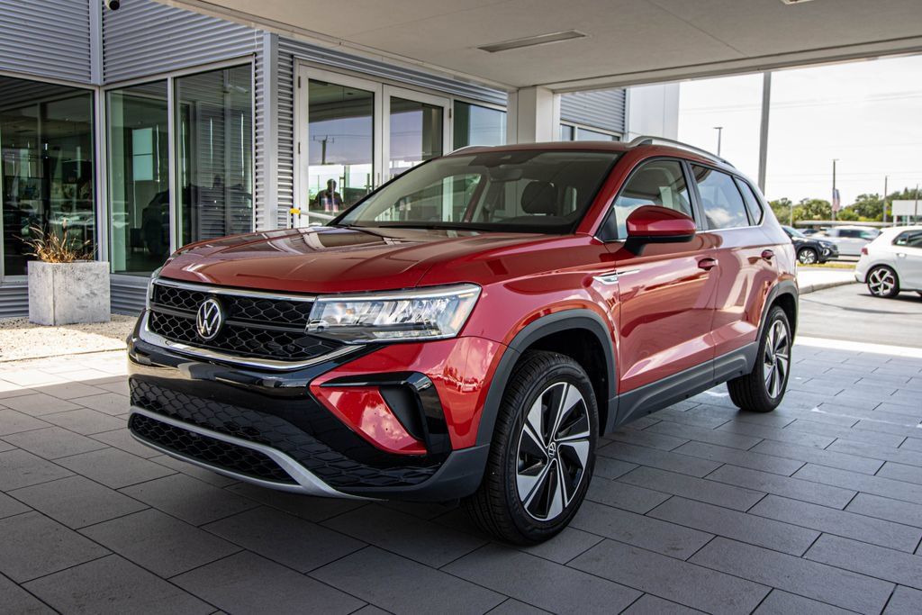 Certified 2024 Volkswagen Taos SE AWD/4WD image 10