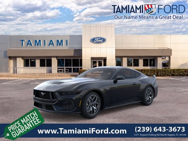New 2026 Ford Mustang GT Premium w/ GT Performance Package RWD image 1