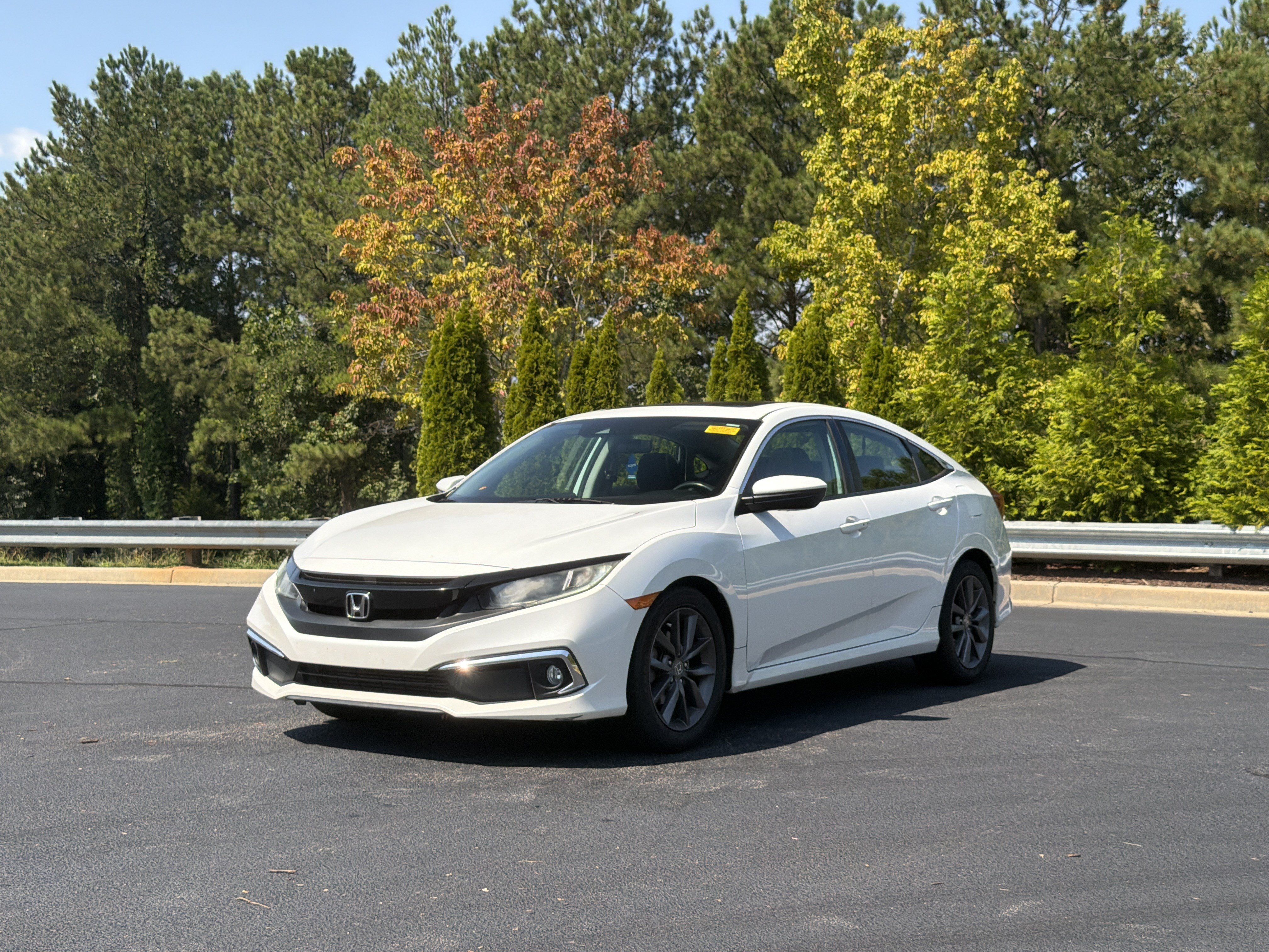 Used 2019 Honda Civic EX image 11