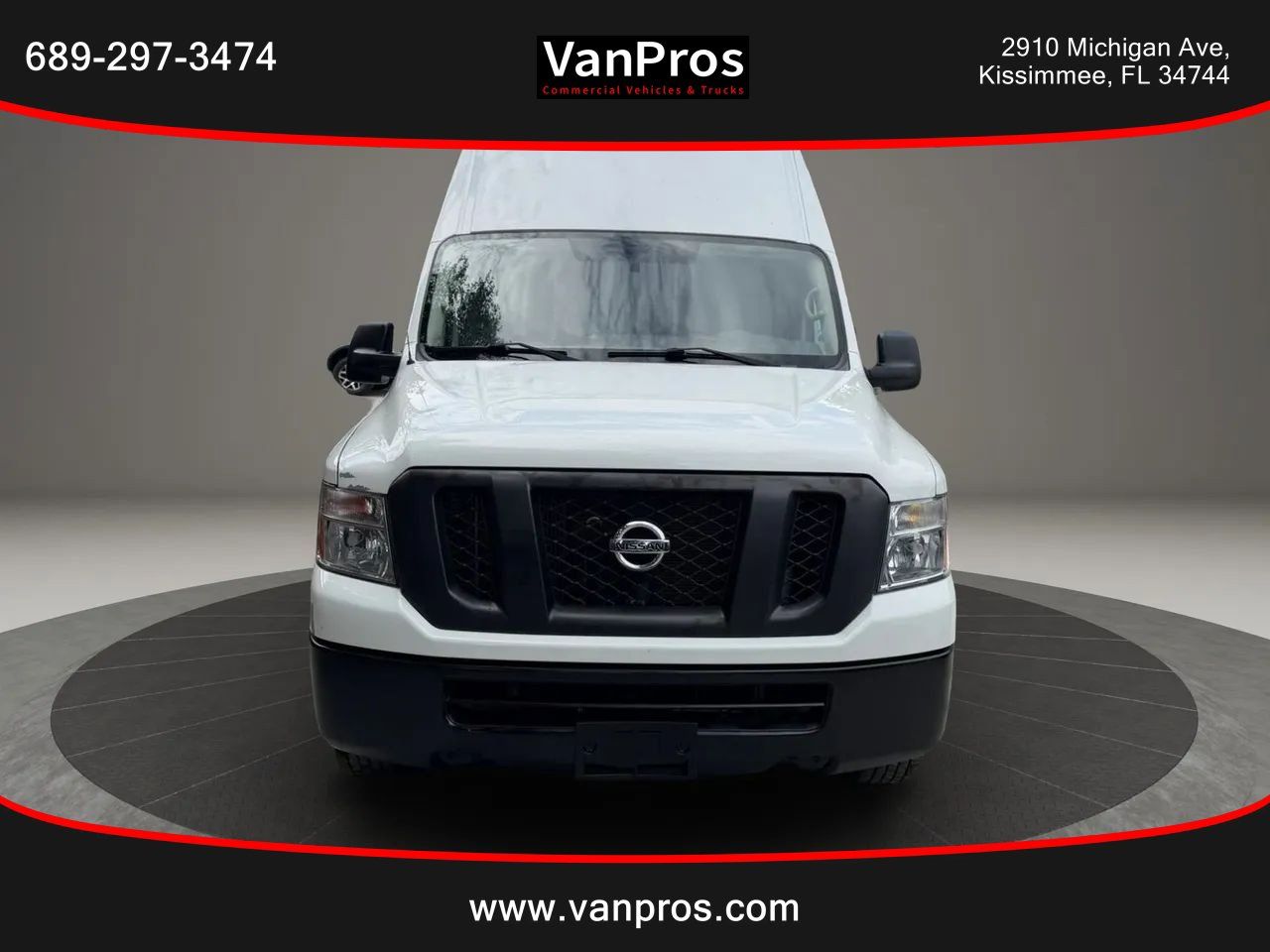 Used 2018 Nissan NV 2500 SV w/ Navigation Package RWD image 7