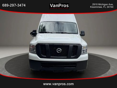 Used 2018 Nissan NV 2500 SV w/ Navigation Package RWD image 7