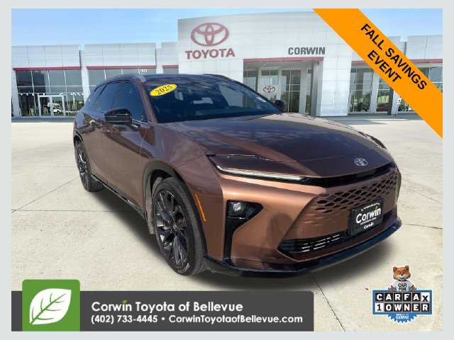 Used 2025 Toyota Crown Signia AWD/4WD 360° Tour