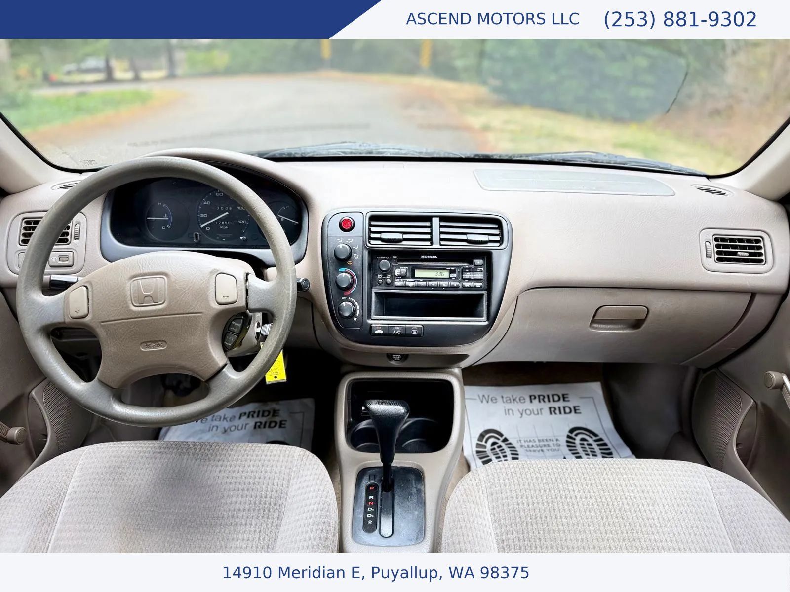 Used 2000 Honda Civic VP image 12