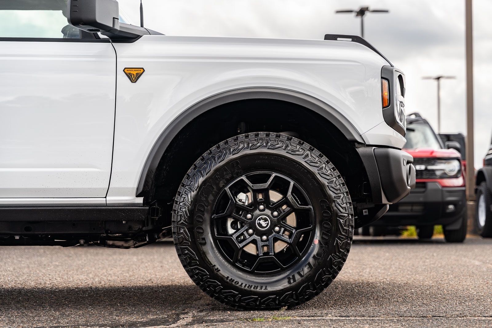 New 2026 Ford Bronco Badlands AWD/4WD image 5