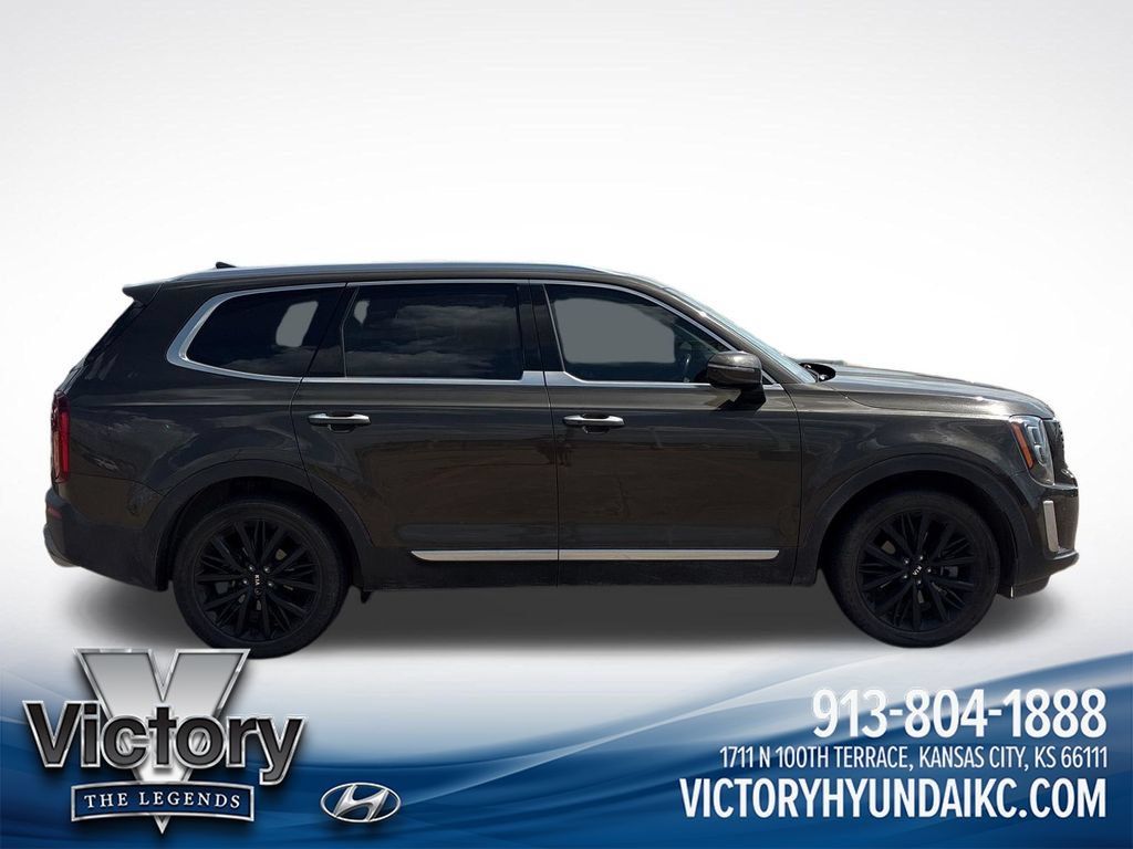 Used 2020 Kia Telluride SX w/ SX Prestige Package AWD/4WD image 5