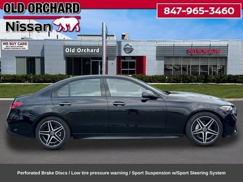 Used 2023 Mercedes-Benz C 300 4MATIC Sedan w/ AMG Line w/ Night Package image 5