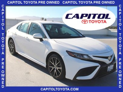 Used 2021 Toyota Camry SE