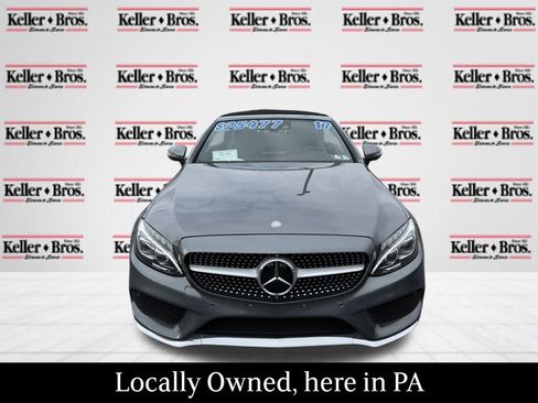 Used 2017 Mercedes-Benz C 300 4MATIC Cabriolet image 2
