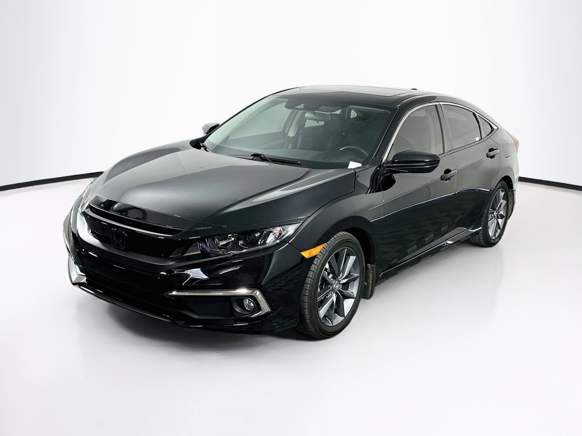 Used 2021 Honda Civic EX image 3