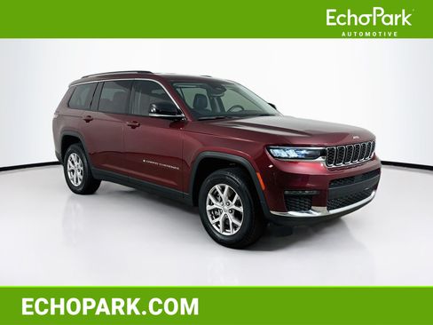 Used 2022 Jeep Grand Cherokee L Limited AWD/4WD image 1