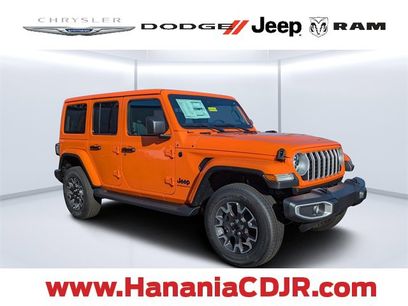 New 2025 Jeep Wrangler Sahara w/ Safety Group