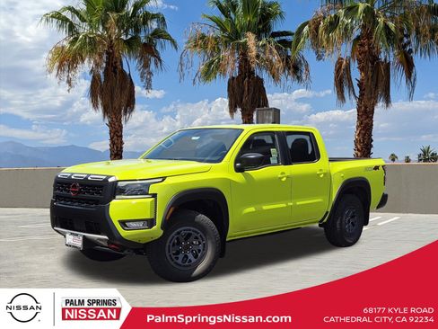 New 2026 Nissan Frontier PRO-4X w/ Pro Premium Package AWD/4WD image 1