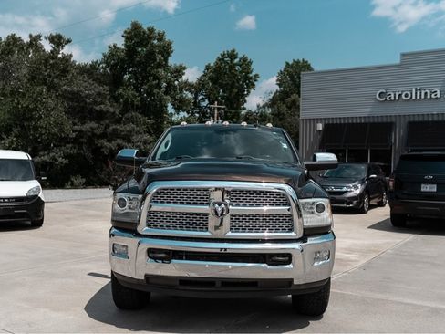 Used 2013 RAM 3500 Laramie w/ HD Snow Plow Prep Group AWD/4WD image 2