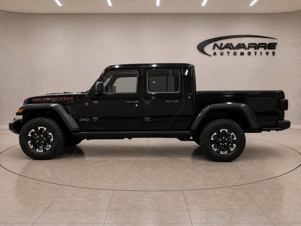 Used 2026 Jeep Gladiator Rubicon AWD/4WD image 4
