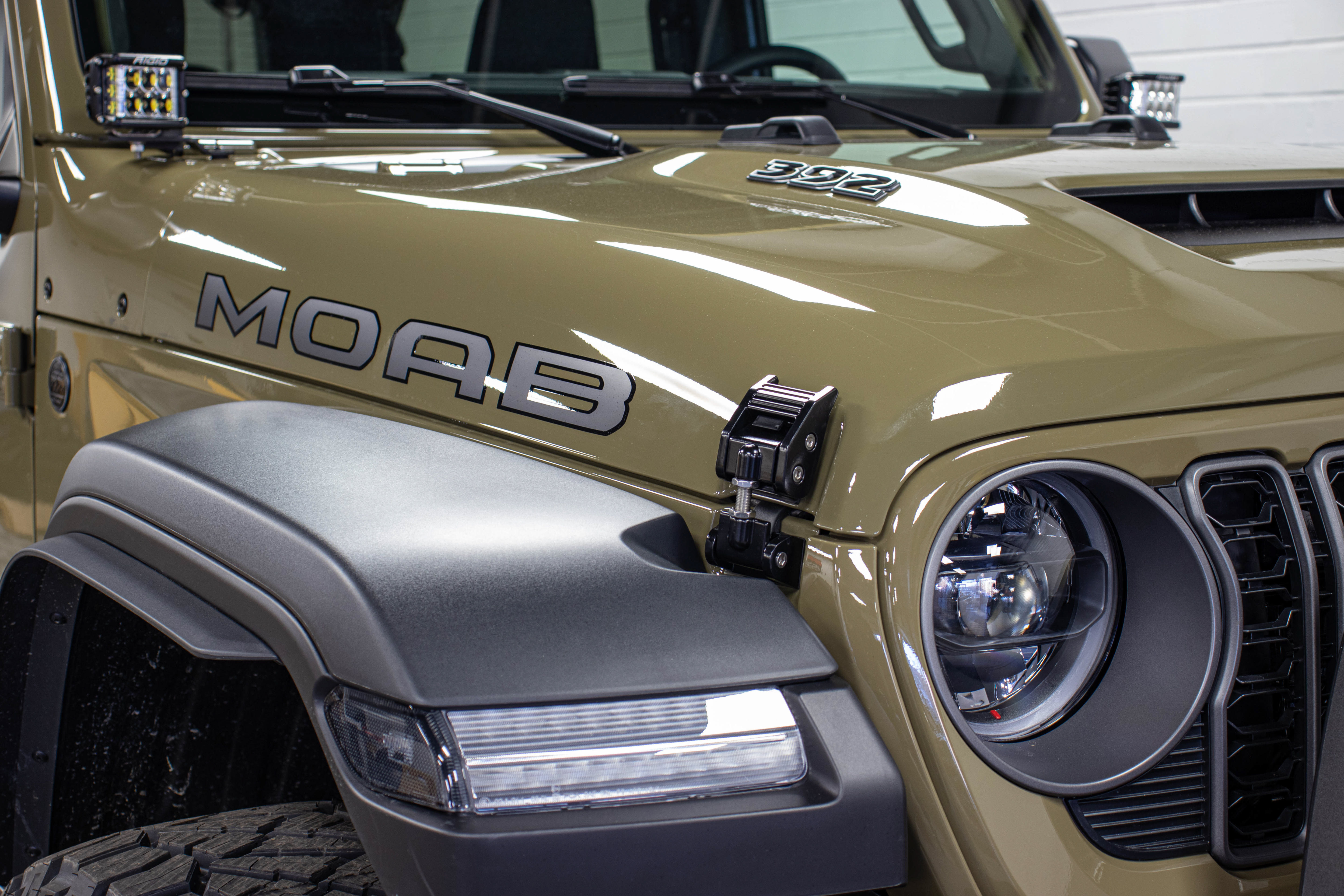 Used 2026 Jeep Wrangler Unlimited Rubicon 392 w/ Quick Order Package 27X Moab AWD/4WD image 13