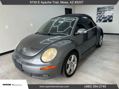 Used 2007 Volkswagen Beetle 2.5 Convertible 2D image 6