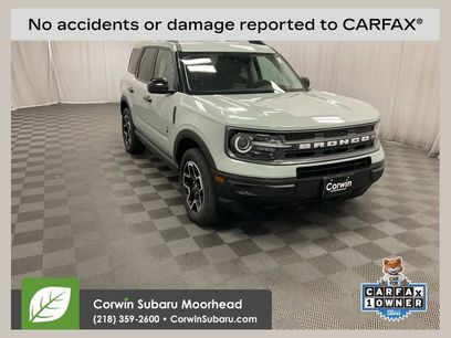 Used 2022 Ford Bronco Sport Big Bend