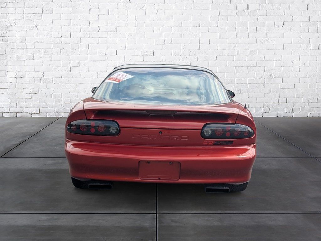 Used 2002 Chevrolet Camaro Z28 w/ Preferred Equipment Group 2 RWD image 6
