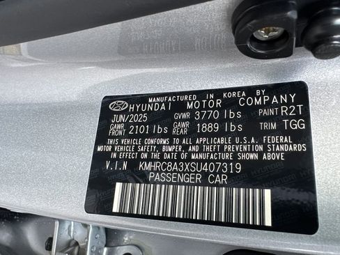 New 2025 Hyundai Venue SEL image 24