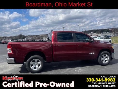 Used 2022 RAM 1500 Big Horn AWD/4WD image 6