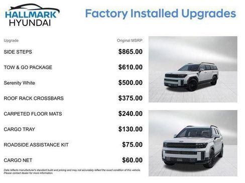 New 2026 Hyundai Santa Fe Calligraphy image 6