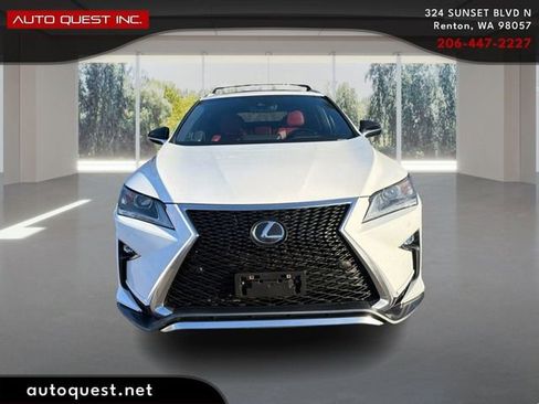 Used 2016 Lexus RX 350 F Sport w/ Accessory Package image 2
