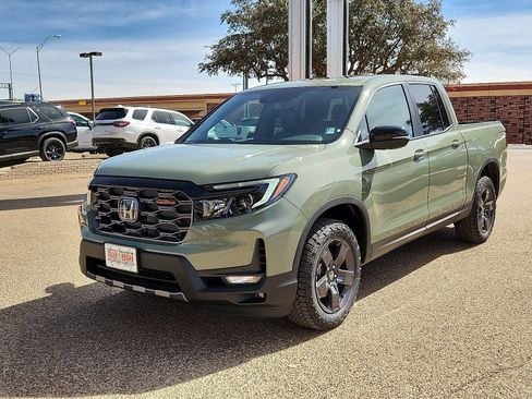 New 2026 Honda Ridgeline TrailSport image 1