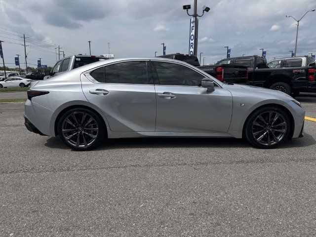 Used 2022 Lexus IS 350 F Sport RWD image 4
