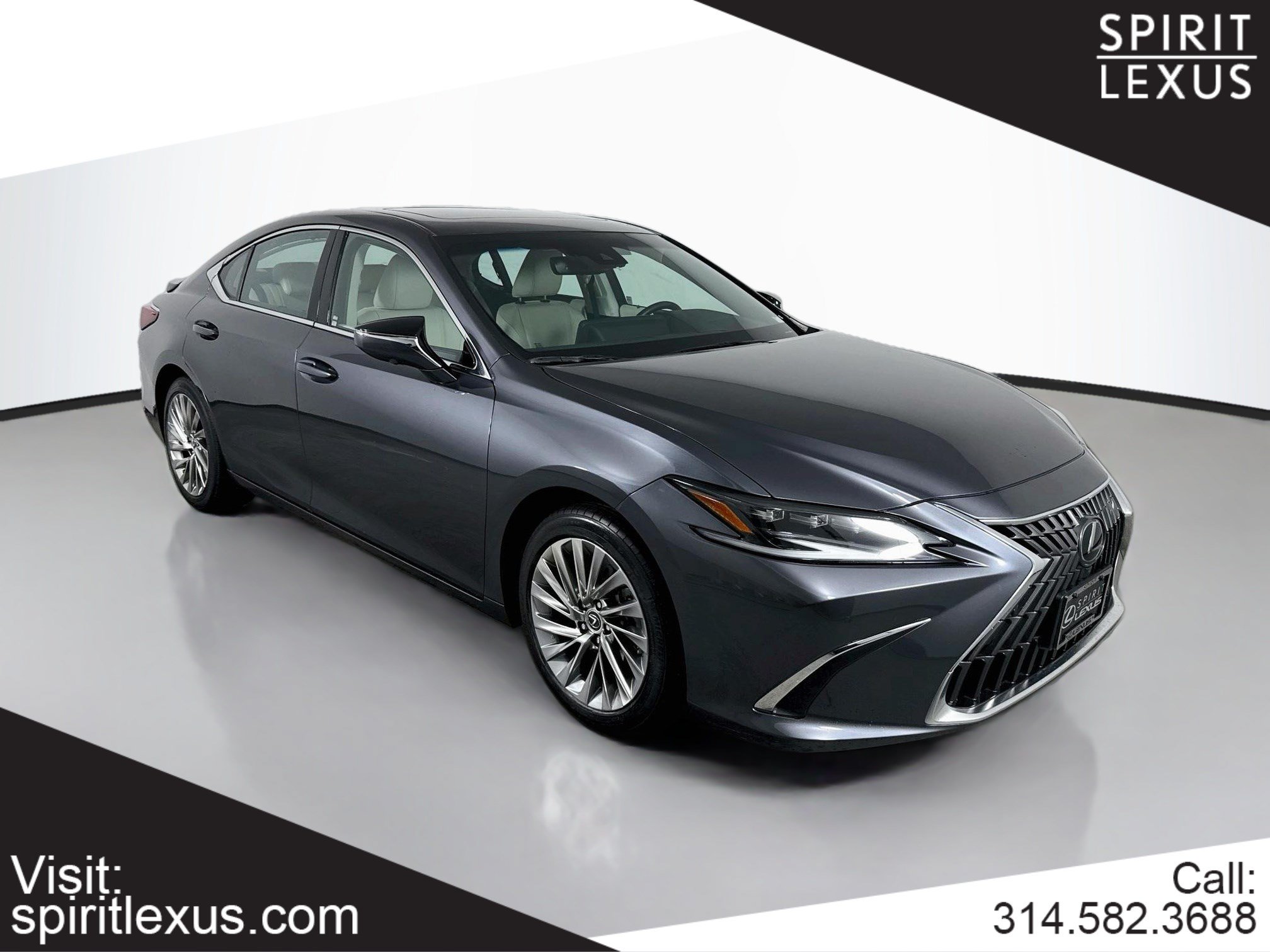 Used 2023 Lexus ES 300h Ultra Luxury FWD image 1