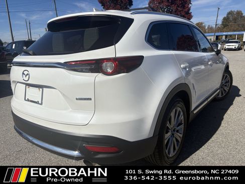 Used 2021 MAZDA CX-9 Signature image 4